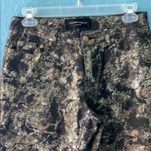 Hilton Hollis  New York size 2 pants stretchy - Picture 2 of 11